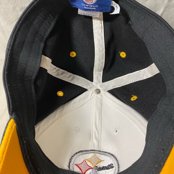 NFL Steelers #86 Ward Custom Hat - Picture 8 of 8
